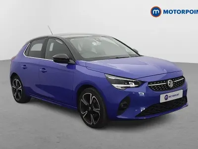 Used Vauxhall Corsa Edition 75 HP (55 kW) 2021 Blue Hatchback
