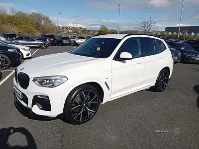 Used BMW X3 M Sport 2019 White SUV