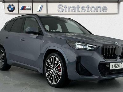 Grey Used 2024 BMW X1 M Sport SUV | £37,990 (Expensive)