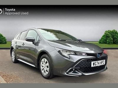 Grey Used 2024 Toyota Corolla | £17,998 (Super price)