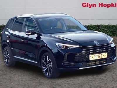 Black Used 2025 MG ZS Trophy Hatchback | £20,910 (Fair price)