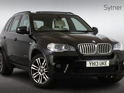 Used BMW X5 M Sport 302 HP (222 kW) 2013 Black SUV