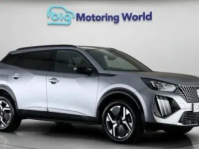 Used Peugeot 2008 Allure 131 HP (96 kW) 2024 Grey SUV