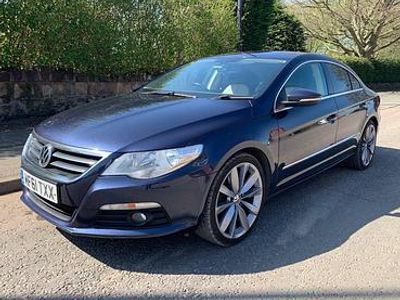 Blue Used 2011 VW Passat GT Coupe | £3,000 (Fair price)