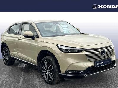 Used Honda HR-V Advance 130 HP (95 kW) 2022 Beige SUV