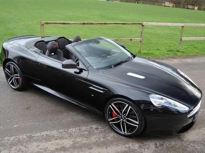 Used Aston Martin DB9 2016 Black Cabriolet