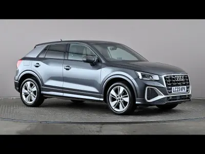 Used Audi Q2 S-Line 2023 Grey SUV
