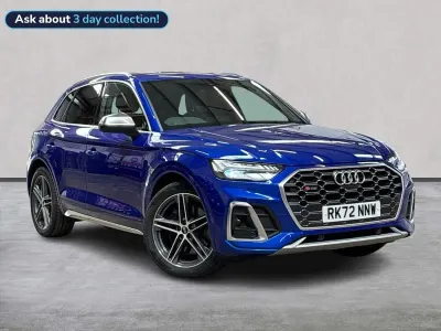 Begagnad Audi SQ5