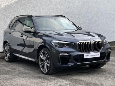 Used BMW X5 Shadowline 400 HP (294 kW) 2021 Grey SUV