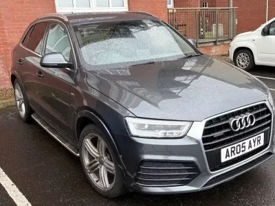 Used Audi Q3 S-line plus 2015 Grey SUV