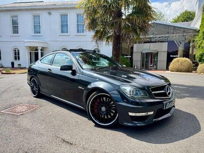 Black Used 2012 Mercedes C63 AMG AMG Edition 1 Coupe | £26,500 (Expensive)