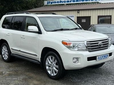 Used 2015 Toyota Land Cruiser | £46,995 (Expensive)