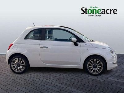 Used Fiat 500 Dolcevita 68 HP (50 kW) 2022 White Hatchback