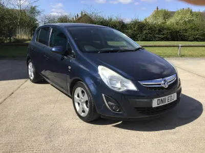 Used Vauxhall Corsa