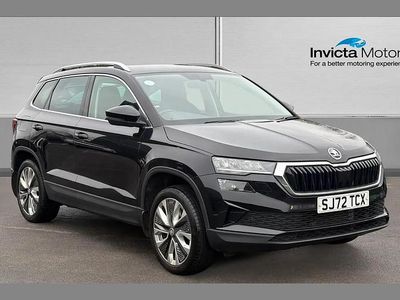 Used Skoda Karoq SE L 150 HP (110 kW) 2023 Black magic SUV