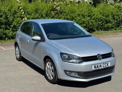Używany VW Polo Edition 85 KM (62 kW) 2014 Srebrny Hatchback