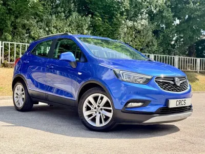 Used Vauxhall Mokka X Design Edition 140 HP (102 kW) 2016 Blue SUV