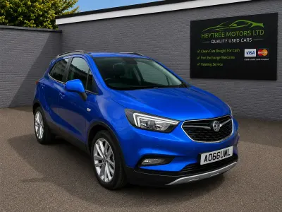 Used Vauxhall Mokka X