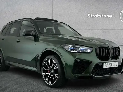 Used BMW X5 M Competition Edition 616 HP (453 kW) 2023 Green SUV