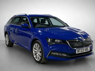 Used Skoda Superb