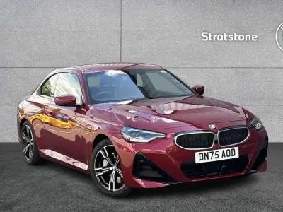 Used BMW 230 Coupé M Sport 242 HP (177 kW) 2025 Red Coupe