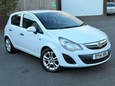 Used Vauxhall Corsa S 2014 White Hatchback
