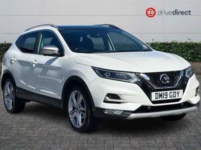 Used Nissan Qashqai N-Motion 140 HP (102 kW) 2019 White SUV