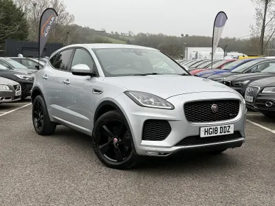 Usado Jaguar E-Pace R-Dynamic 2018 Prateado SUV