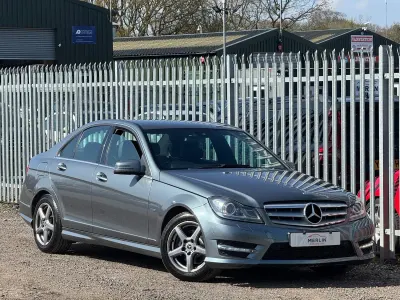Used Mercedes C220