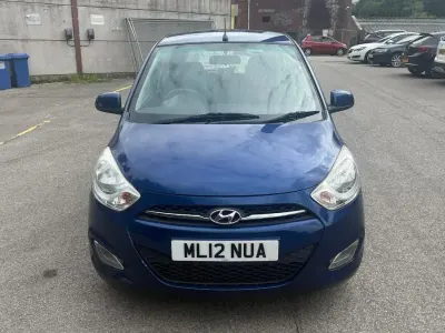 Used Hyundai i10 Active 2012 Blue Hatchback
