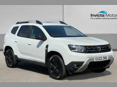 Used Dacia Duster
