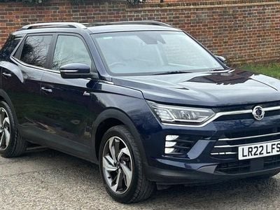 Used Ssangyong (KGM) Korando 163 HP (119 kW) 2022 Blue Estate