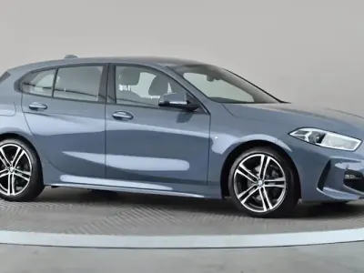 Used BMW 118 M Sport 136 HP (100 kW) 2022 Grey Hatchback