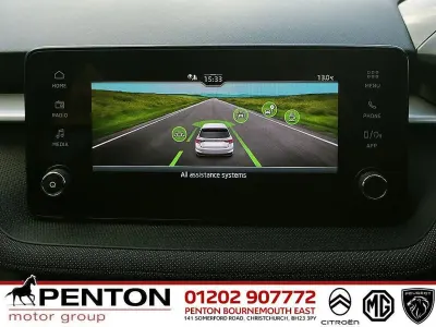 Used Skoda Fabia SE 116 HP (85 kW) 2025 Blue Hatchback