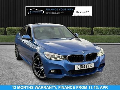 used BMW 320 Gran Turismo 3 Series 2.0 I XDRIVE M SPORT 5d 181 BHP