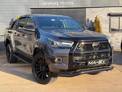 Grey Used 2023 Toyota HiLux Edition Pickup | £39,950 (Expensive)