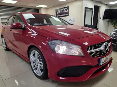 Begagnad Mercedes A180