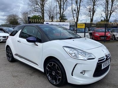 used Citroën DS3 1.6 DSTYLE PLUS 3d 120 BHP