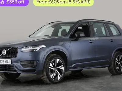 Used Volvo XC90 Plus 455 HP (334 kW) 2023 Blue SUV
