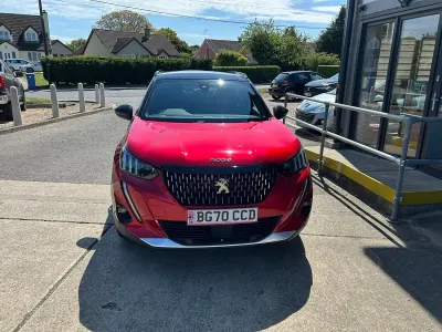 Used Peugeot 2008 GT-line 130 HP (95 kW) 2020 Red SUV