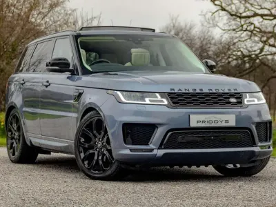 Begagnad Land Rover Range Rover Sport Autobiography Dynamic 2019 SUV