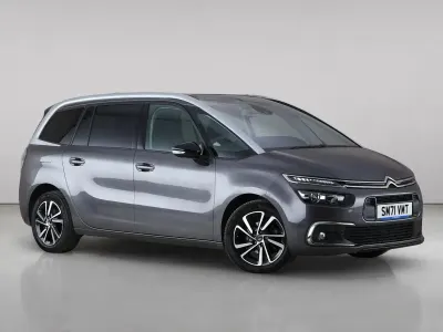 Used Citroën Grand C4 Picasso PureTech 130 HP (95 kW) 2022 Grey MPV