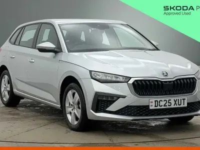 Used Skoda Scala SE 115 HP (84 kW) 2025 Brilliant silver metallic Hatchback