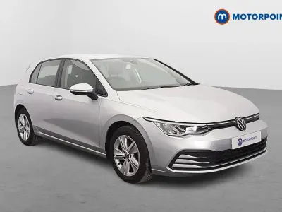 Used VW Golf VIII Life 150 HP (110 kW) 2023 Silver Hatchback