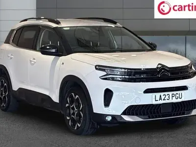 Used Citroën C5 Aircross Shine 224 HP (164 kW) 2023 White SUV