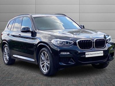 Used BMW X3 M Sport 190 HP (139 kW) 2018 Black SUV