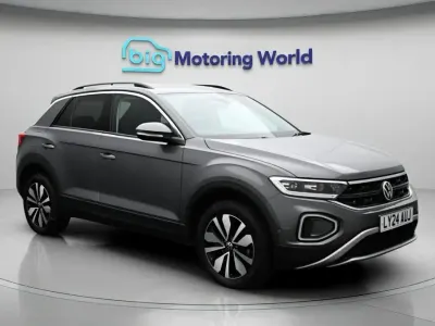 Used VW T-Roc Match 150 HP (110 kW) 2024 Grey SUV