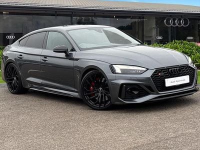 Used Audi RS5 Sportback Design 450 HP (330 kW) 2021 Grey Hatchback