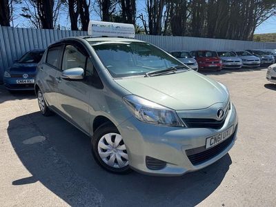Green Used 2025 Toyota Yaris Hatchback | £6,995