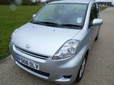 Used 2008 Daihatsu Sirion Hatchback | £3,390 (Expensive)